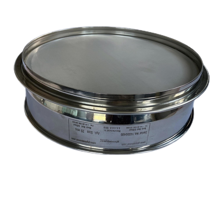 進口不鏽鋼标準試驗篩 