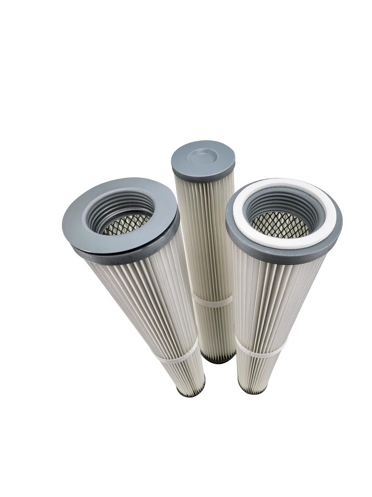 真空上料機除塵濾芯 螺旋上料濾筒