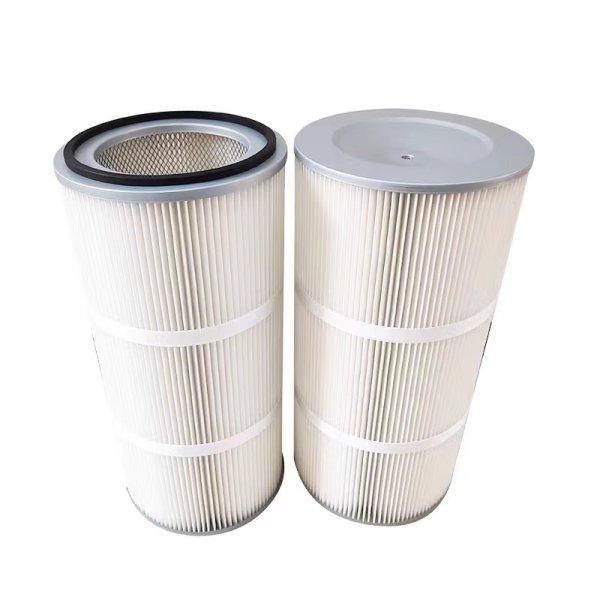 真空上料機除塵濾芯 螺旋上料濾筒