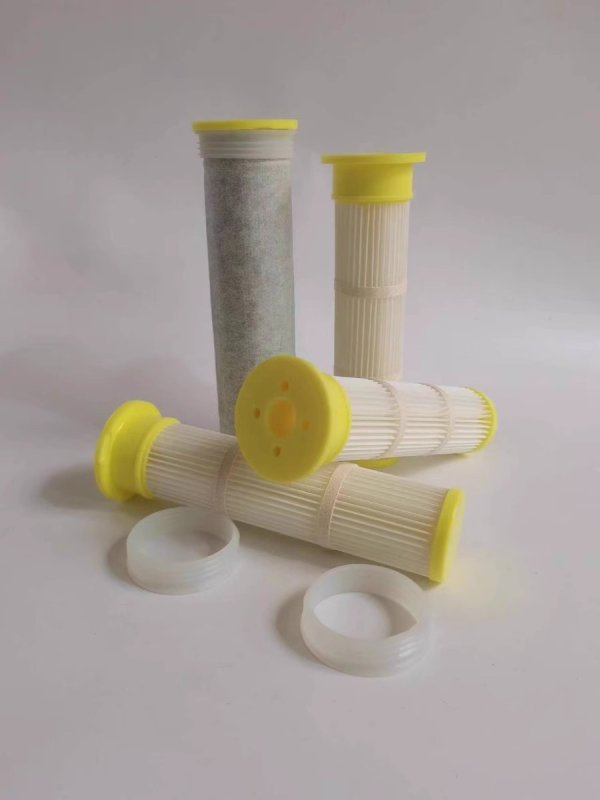 真空上料機除塵濾芯 螺旋上料濾筒