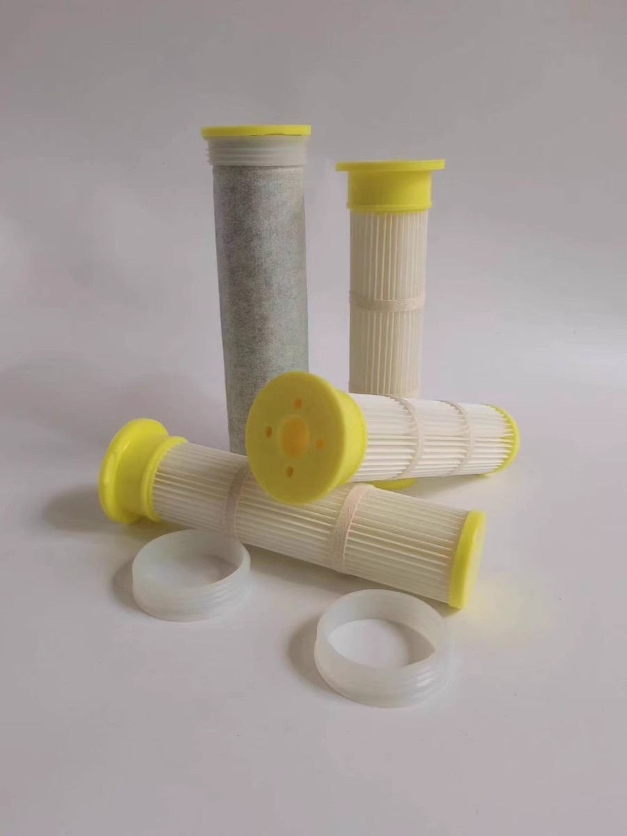 真空上料機除塵濾芯 螺旋上料濾筒