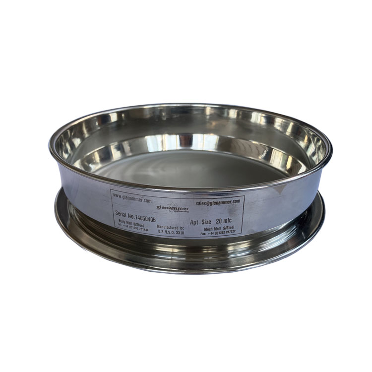 進口不鏽鋼标準試驗篩 