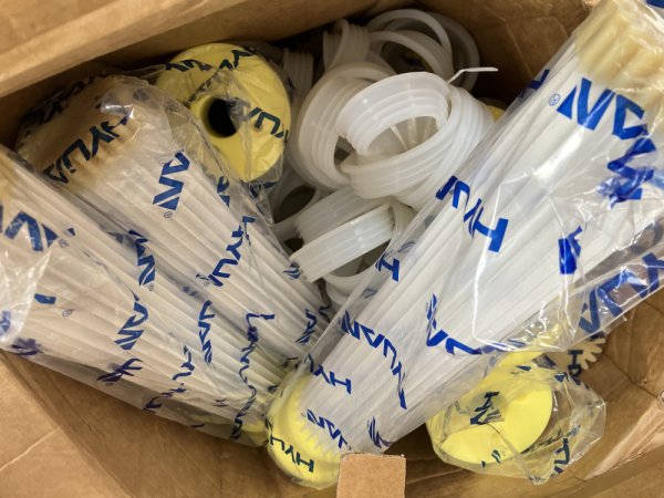 真空上料機除塵濾芯 螺旋上料濾筒