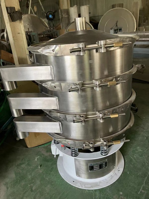 日本KOWA 振動篩三次元篩分機小出料口防爆篩機