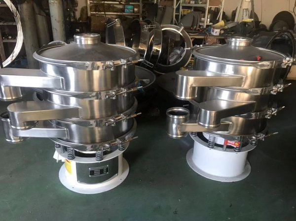 日本KOWA 振動篩三次元篩分機小出料口防爆篩機