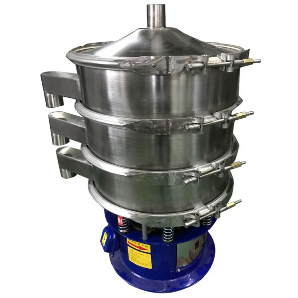 日本KOWA 振動篩三次元篩分機小出料口防爆篩機