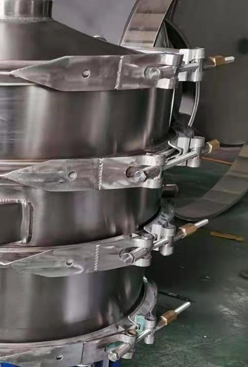  sweco食品醫藥用高能三次元旋振篩