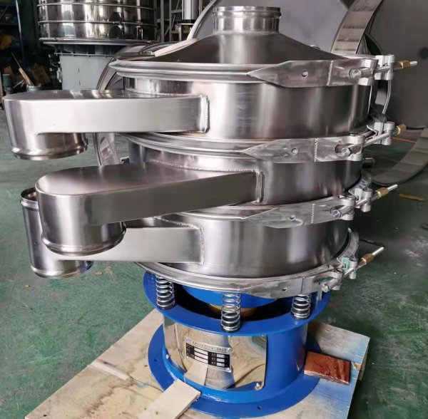 日本KOWA 振動篩三次元篩分機小出料口防爆篩機