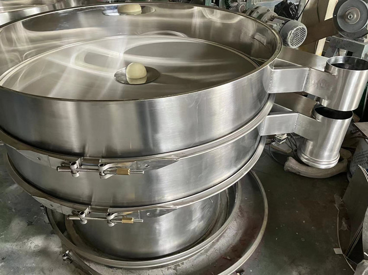  sweco食品醫藥用高能三次元旋振篩