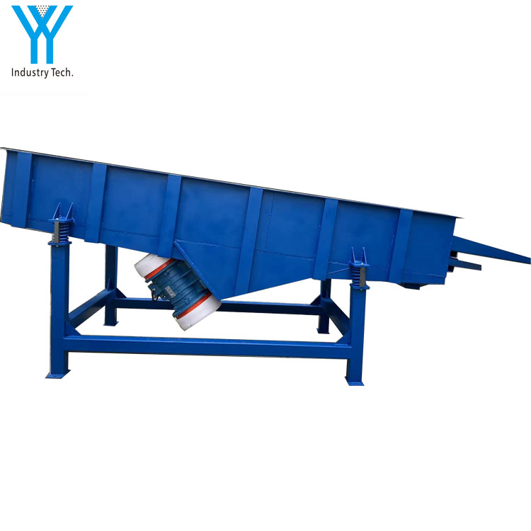 直線振動篩 雙層多層震動篩分機