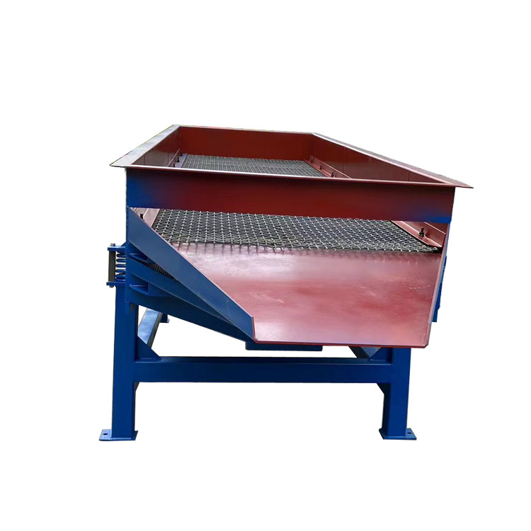 直線振動篩 雙層多層震動篩分機