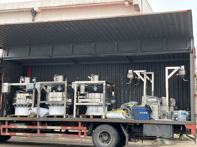 自動上料過濾篩分設備 噸包篩選一體機 