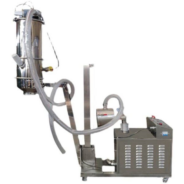 噸包粉料自動上料篩分一體機