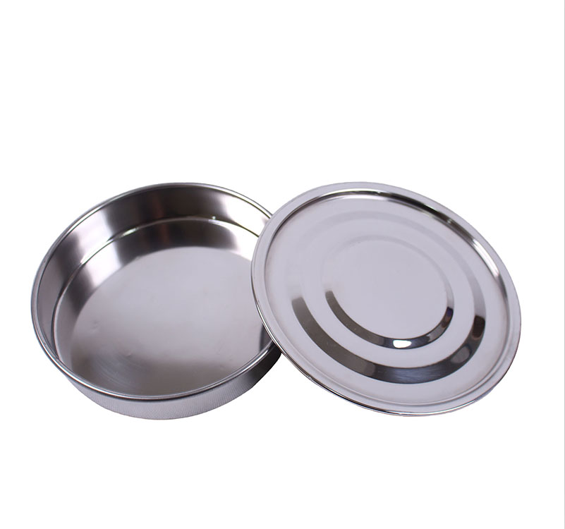 304不鏽鋼手工篩 雙層沖框