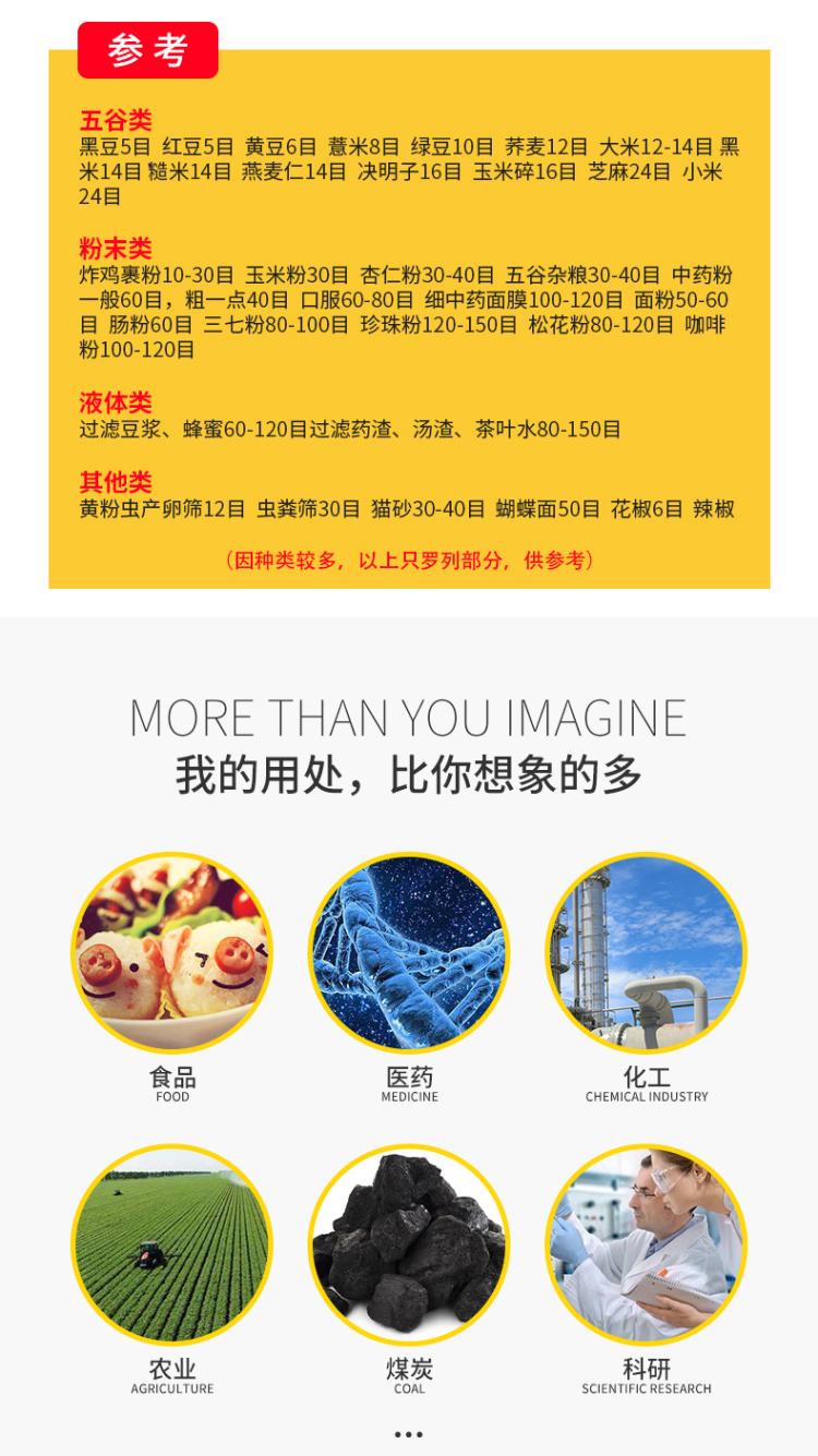 304不鏽鋼手工篩 雙層沖框