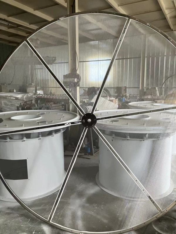 2078mm圓形鉚釘篩網