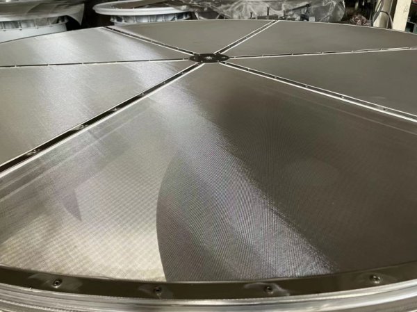 2078mm圓形鉚釘篩網