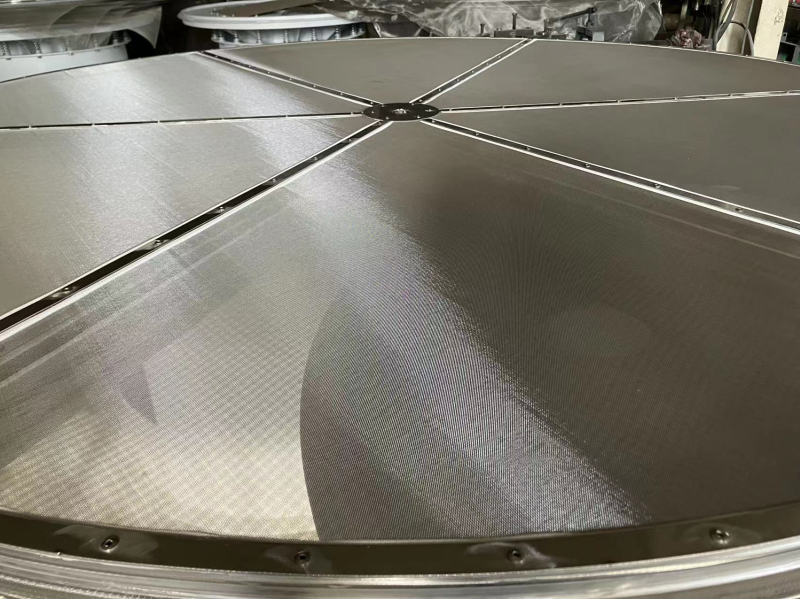 2078mm圓形鉚釘篩網