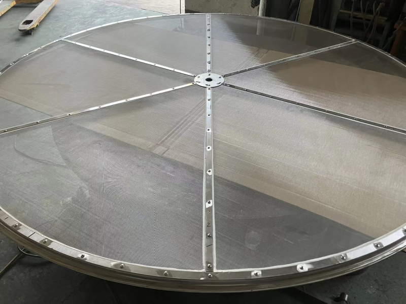 2078mm圓形鉚釘篩網