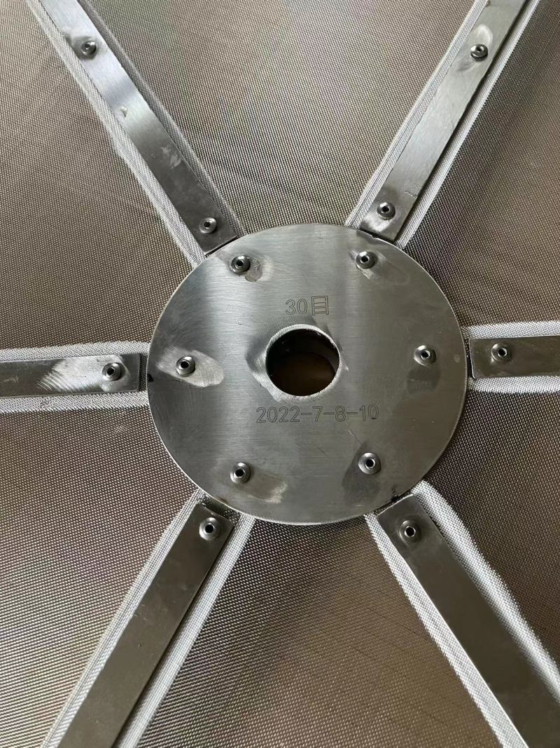 2078mm圓形鉚釘篩網