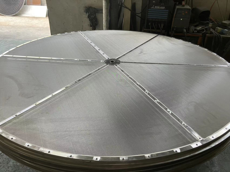 2078mm圓形鉚釘篩網