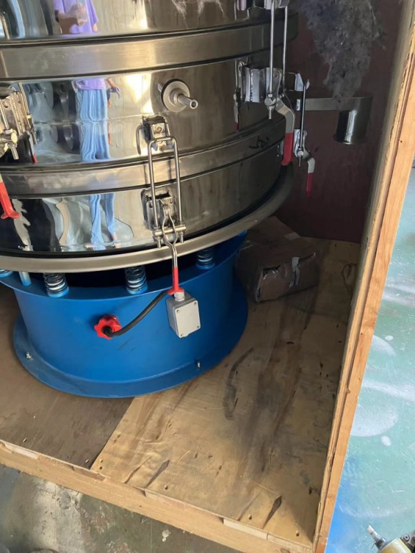 德國GKM 快速卡扣超聲波振動篩