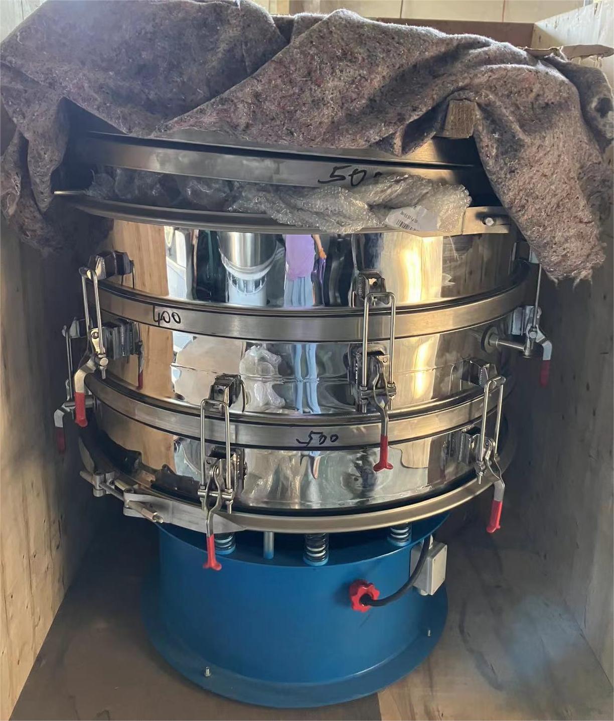 德國GKM 快速卡扣超聲波振動篩