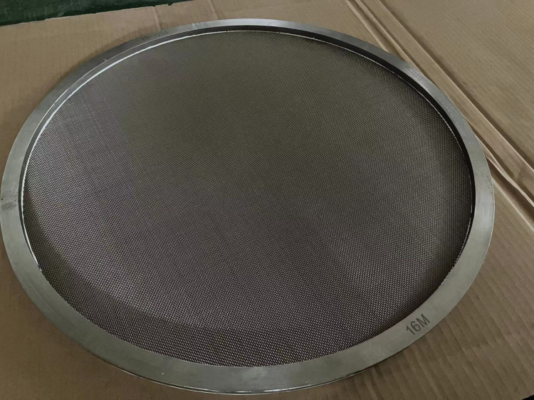 食品級篩網 膠粘網架